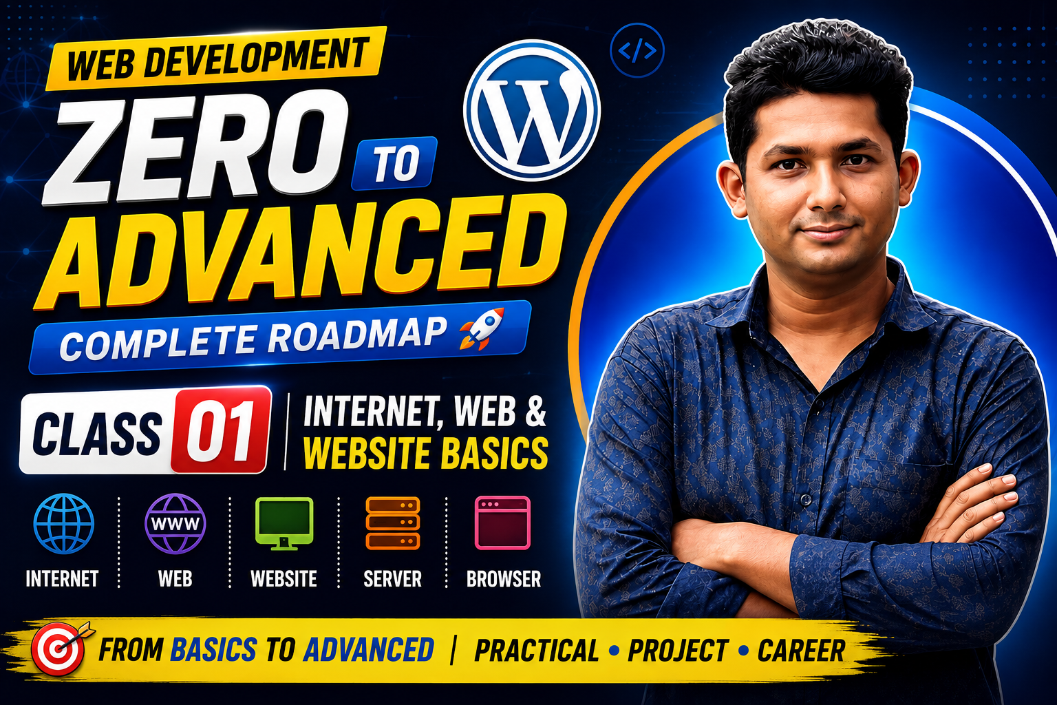 Web Development Zero to Advanced — Class 01