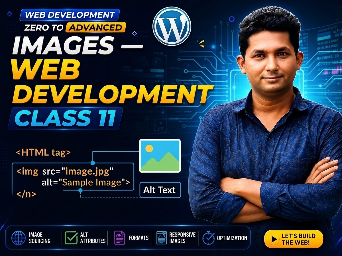 Images — Web Development Class 11