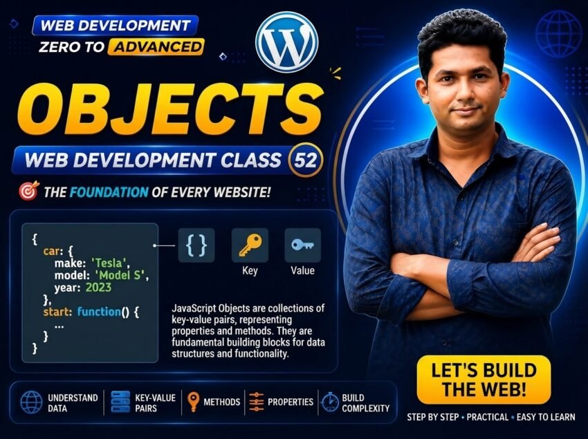 Objects — Web Development Class 52