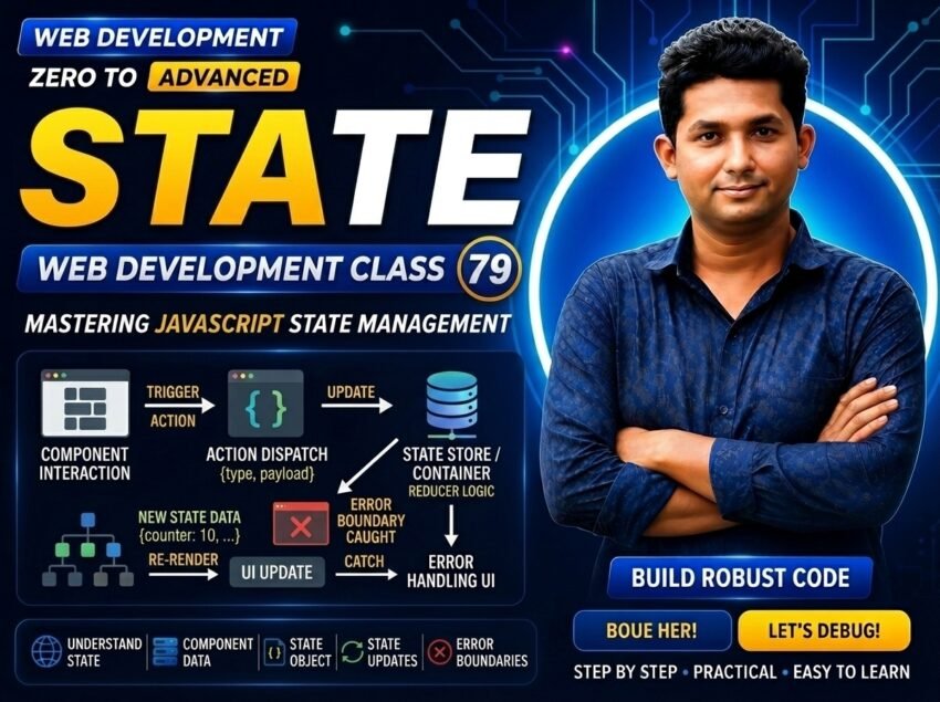 State — Web Development Class 79